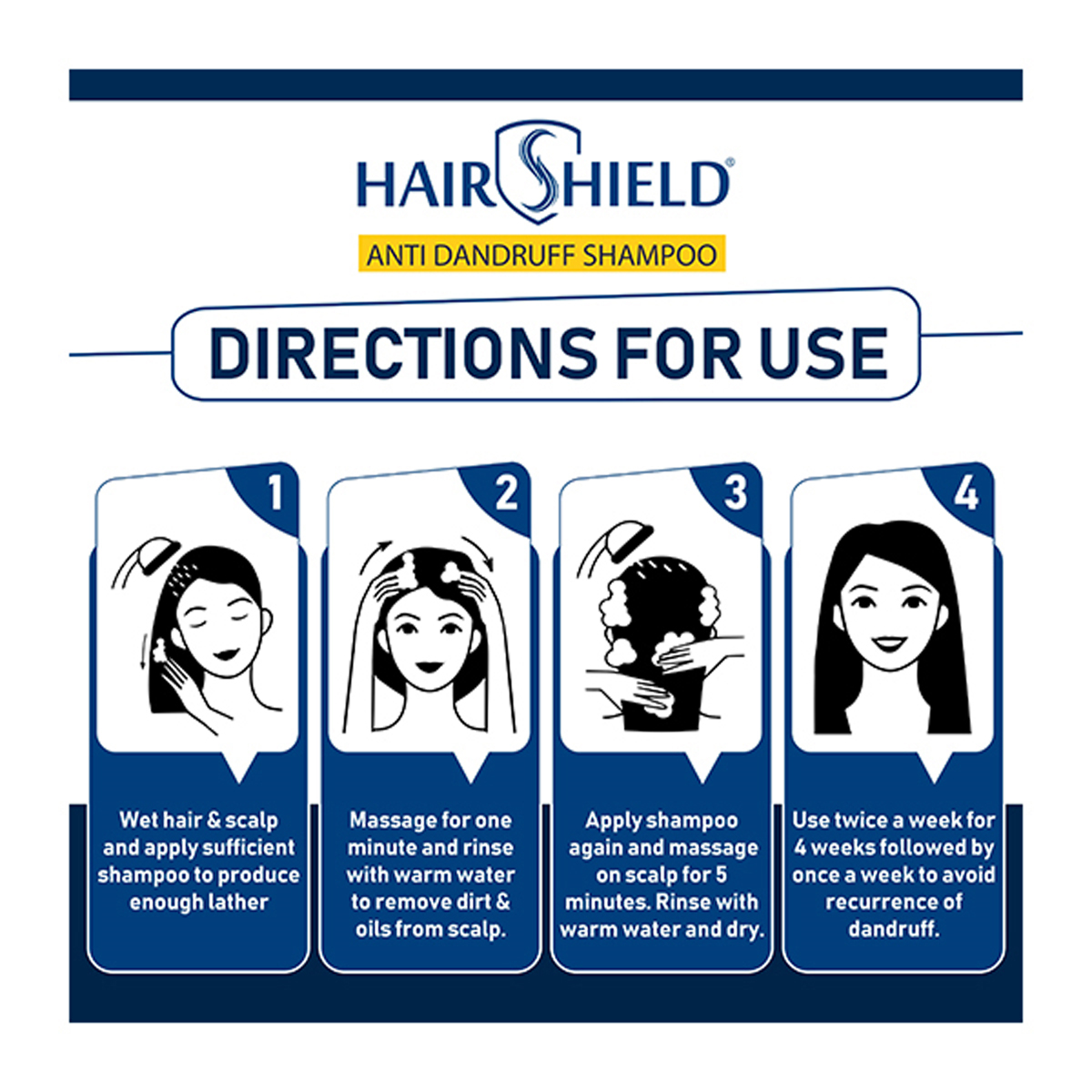 Hair Shield Shampoo 100 ml, Pack of 1 SHAMPOO Hair Shield Shampoo 100 ml, Pack of 1 SHAMPOO