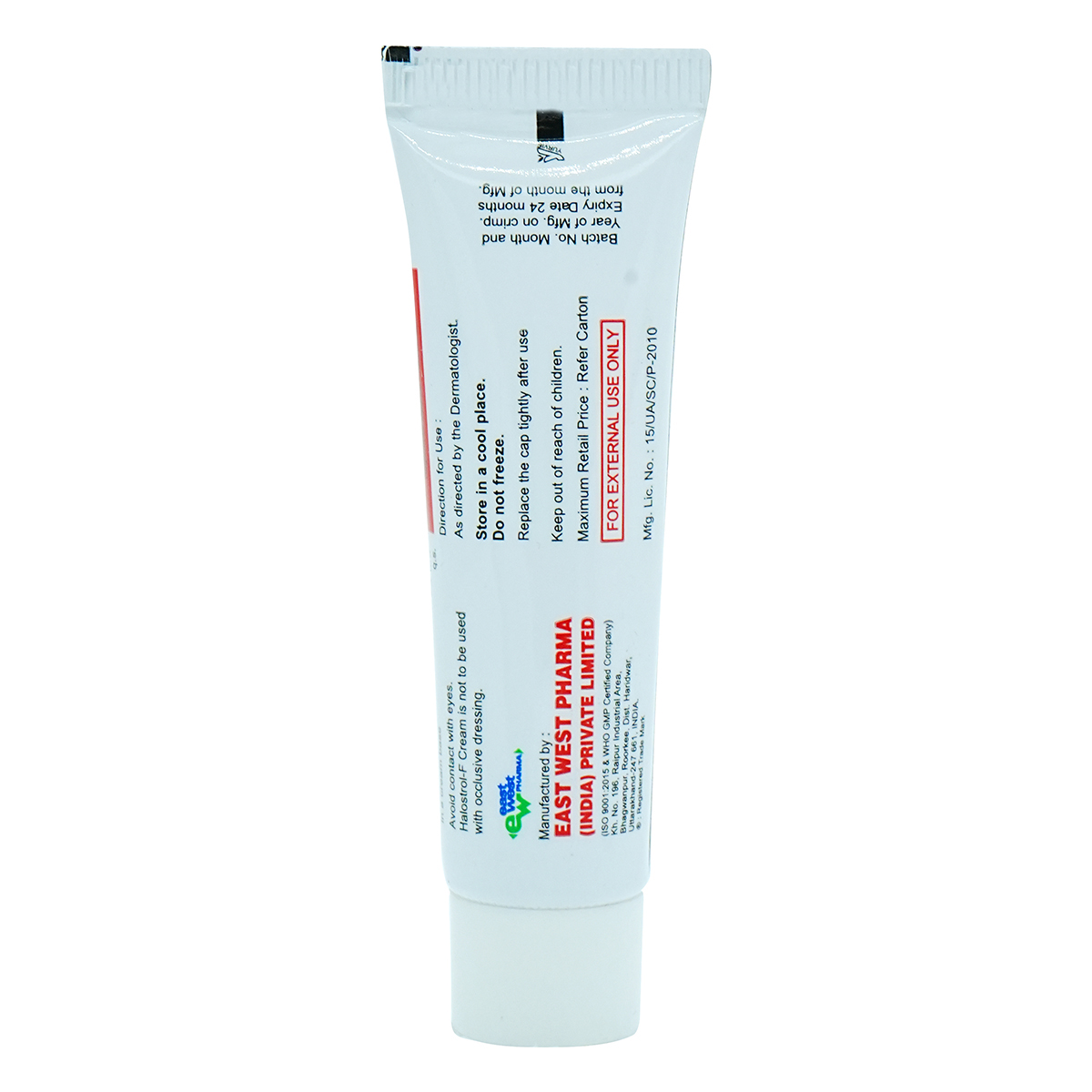 Halostrol-F Cream 10 gm, Pack of 1 CREAM Halostrol-F Cream 10 gm, Pack of 1 CREAM