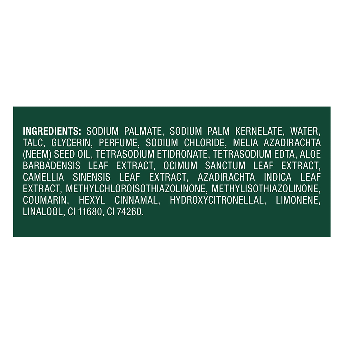 Hamam Neem Tulsi & Aloevera Soap 100 gm | 100% Pure Neem Oil | Cleanses & Purifies Skin, Pack of 1 Hamam Neem Tulsi & Aloevera Soap 100 gm | 100% Pure Neem Oil | Cleanses & Purifies Skin, Pack of 1