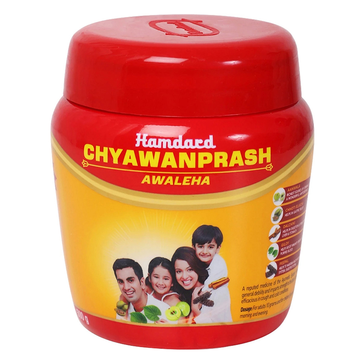 Hamdard Chyawanprash Awaleha, 500 gm, Pack of 1
