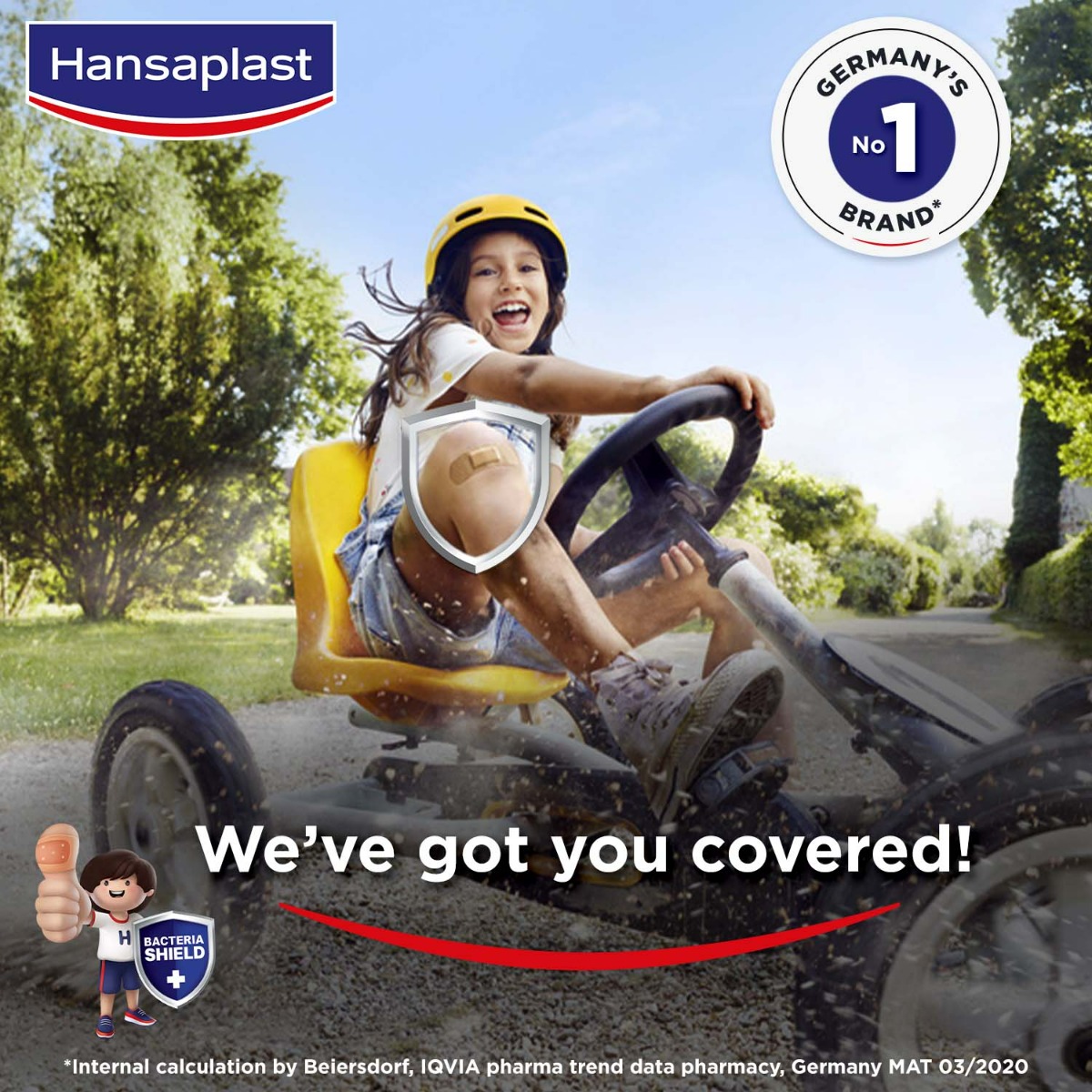 Hansaplast Silverhealing Washproof Strips, 10 Count, Pack of 10 Hansaplast Silverhealing Washproof Strips, 10 Count, Pack of 10