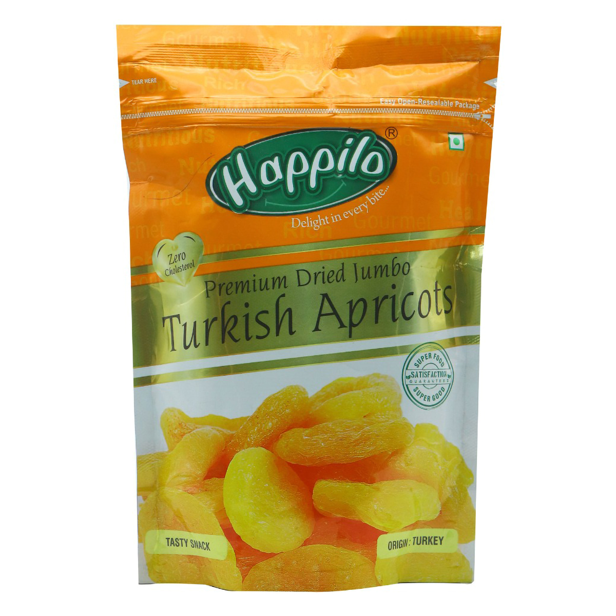 Happilo Premium Dried Turkish Apricots, 200 gm, Pack of 1 Happilo Premium Dried Turkish Apricots, 200 gm, Pack of 1