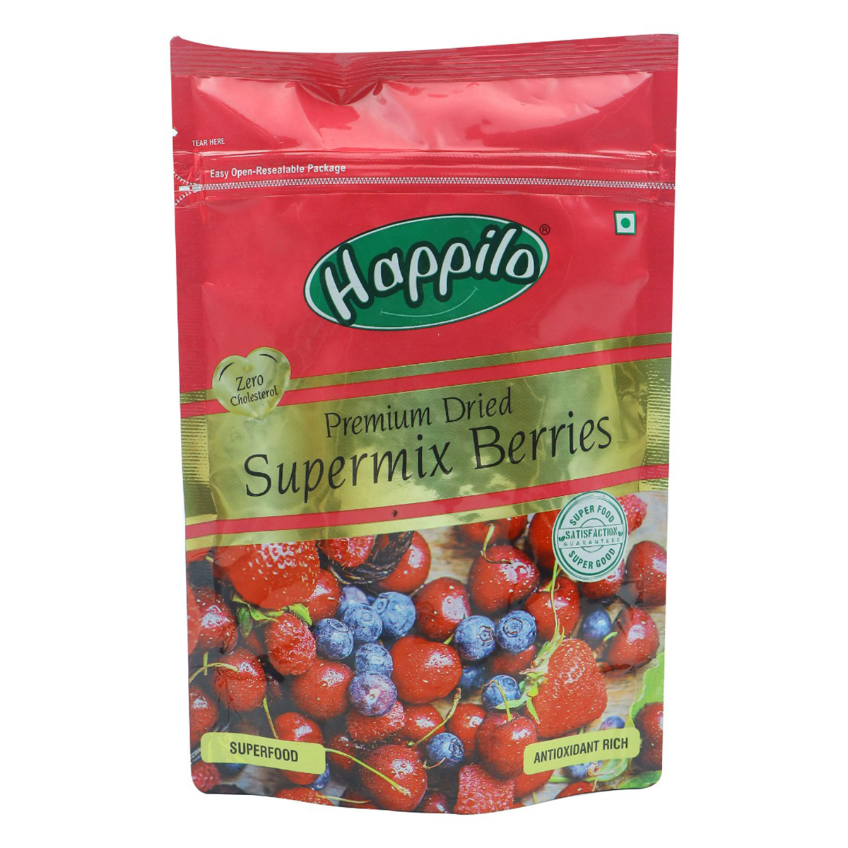 Buy Happilo Premium Dried Supermix Berries, 200 gm | 19 Minutes ...