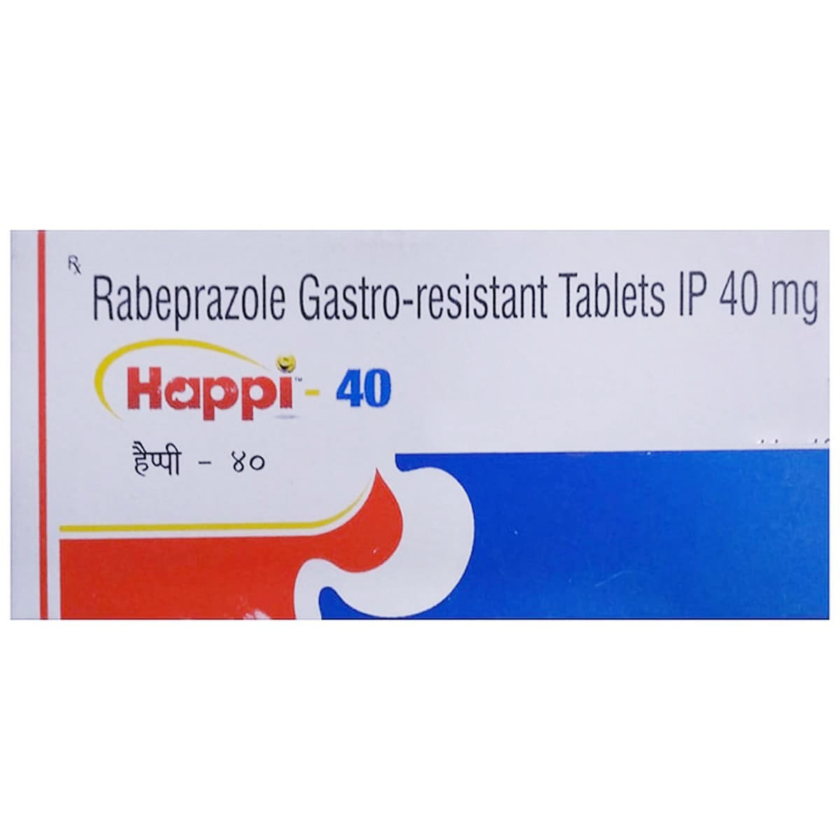 Happi-40 Tablet 10's, Pack of 10 TABLETS Happi-40 Tablet 10's, Pack of 10 TABLETS