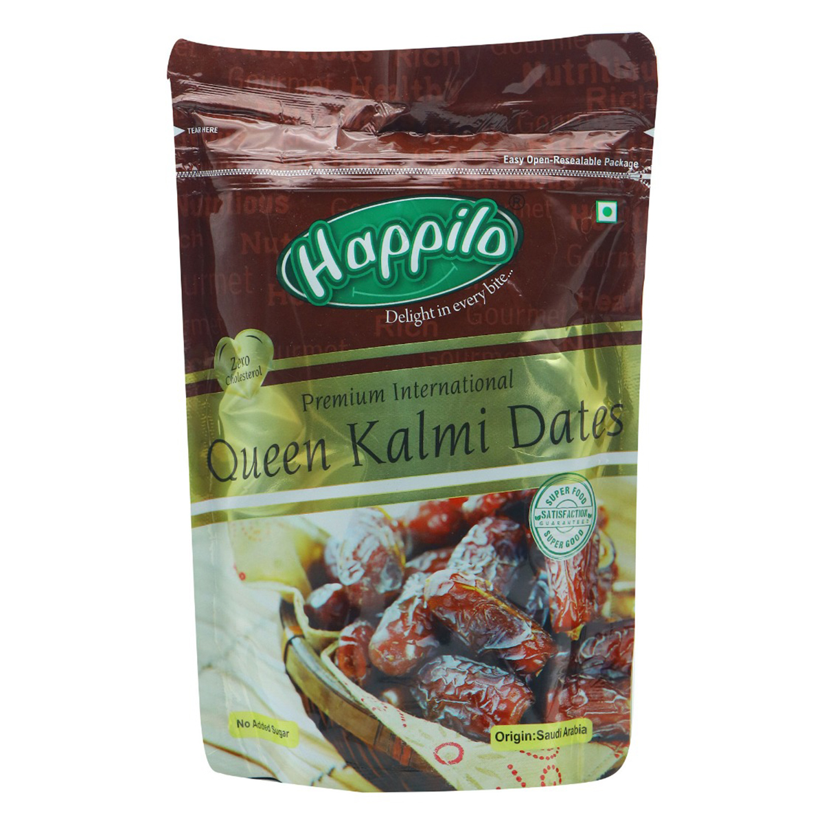 Happilo Premium International Queen Kalmi Dates, 200 gm, Pack of 1 Happilo Premium International Queen Kalmi Dates, 200 gm, Pack of 1