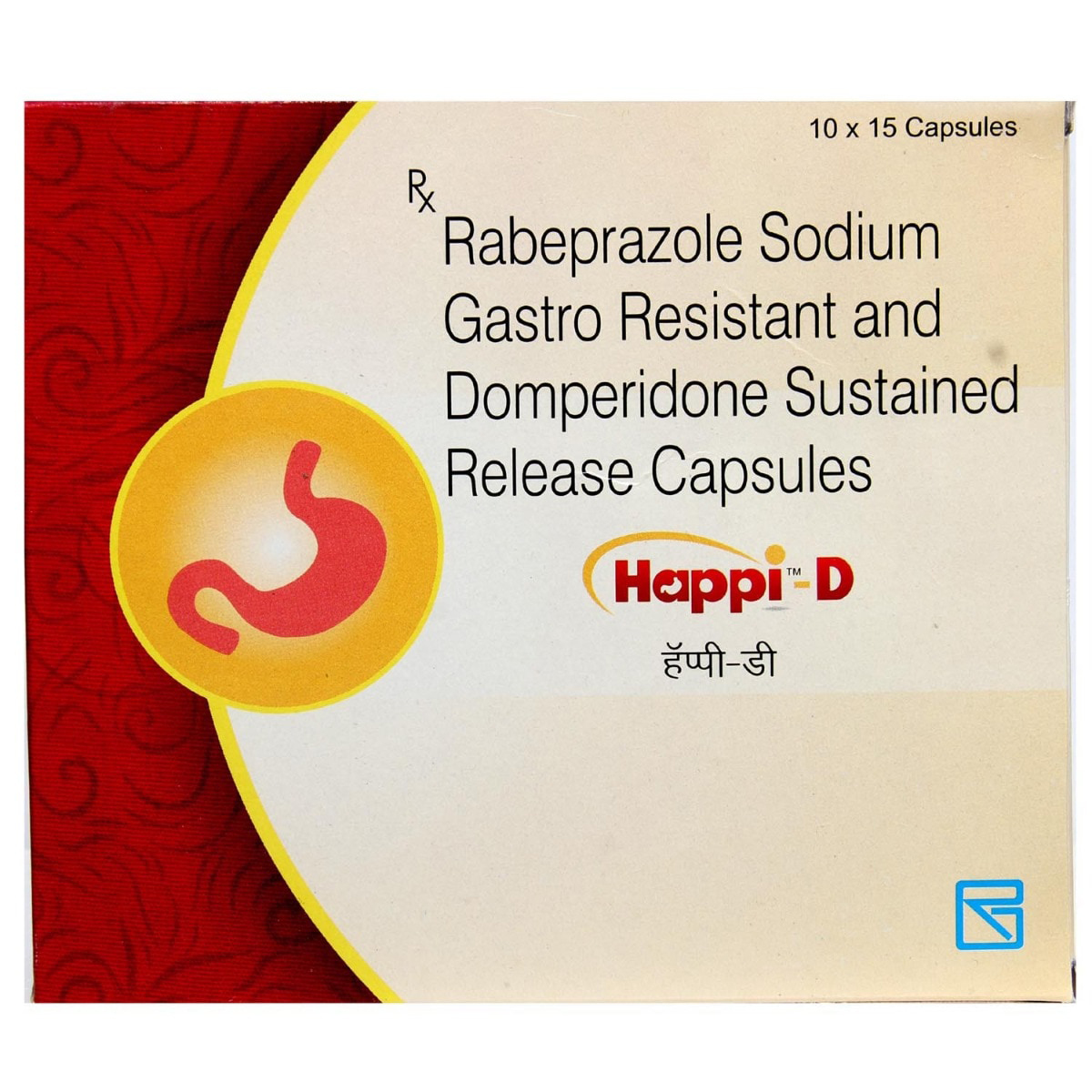 Happi D Capsule 15's, Pack of 15