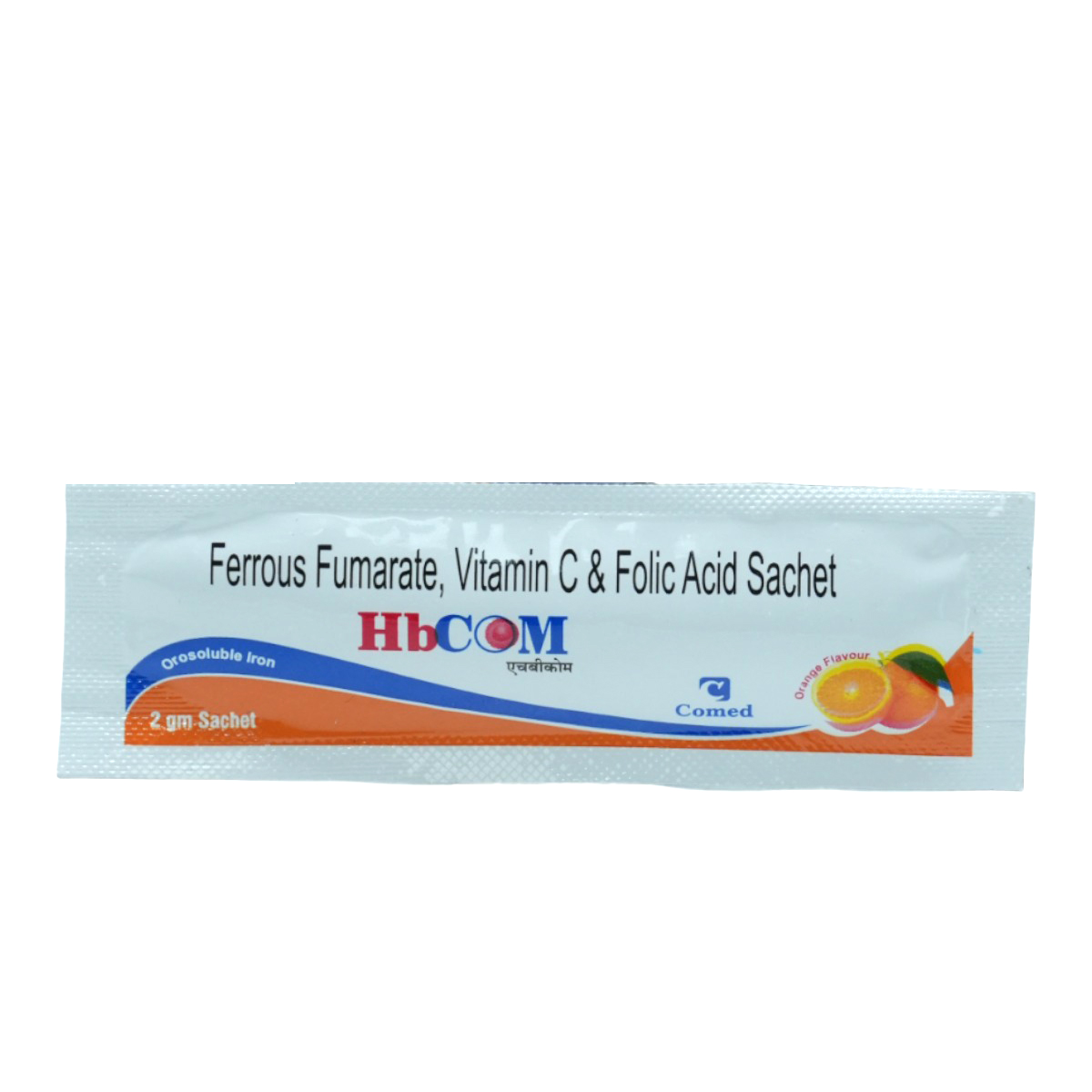 Hbcom Orange Sachet 2 gm, Pack of 1 SACHET Hbcom Orange Sachet 2 gm, Pack of 1 SACHET