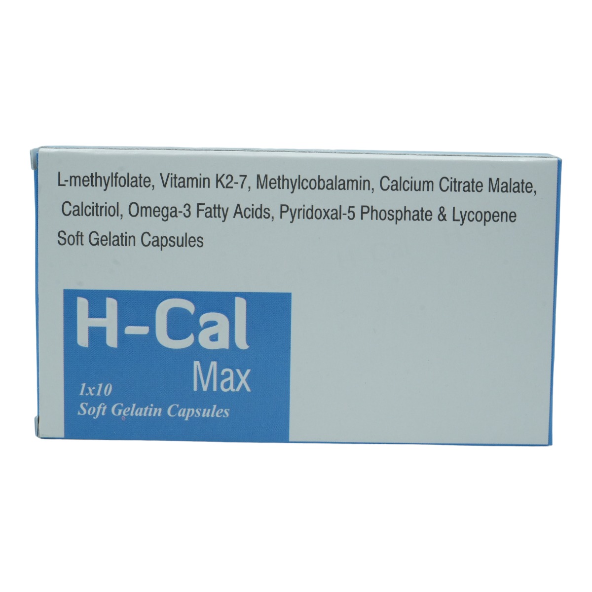H-Cal Max Softgel Capsule 10's, Pack of 10 CapsuleS H-Cal Max Softgel Capsule 10's, Pack of 10 CapsuleS