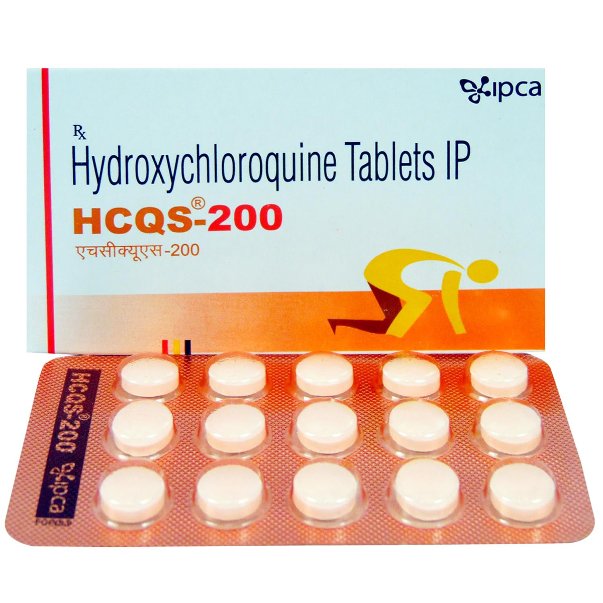 HCQS 200 Tablet 15's, Pack of 15 TABLETS HCQS 200 Tablet 15's, Pack of 15 TABLETS