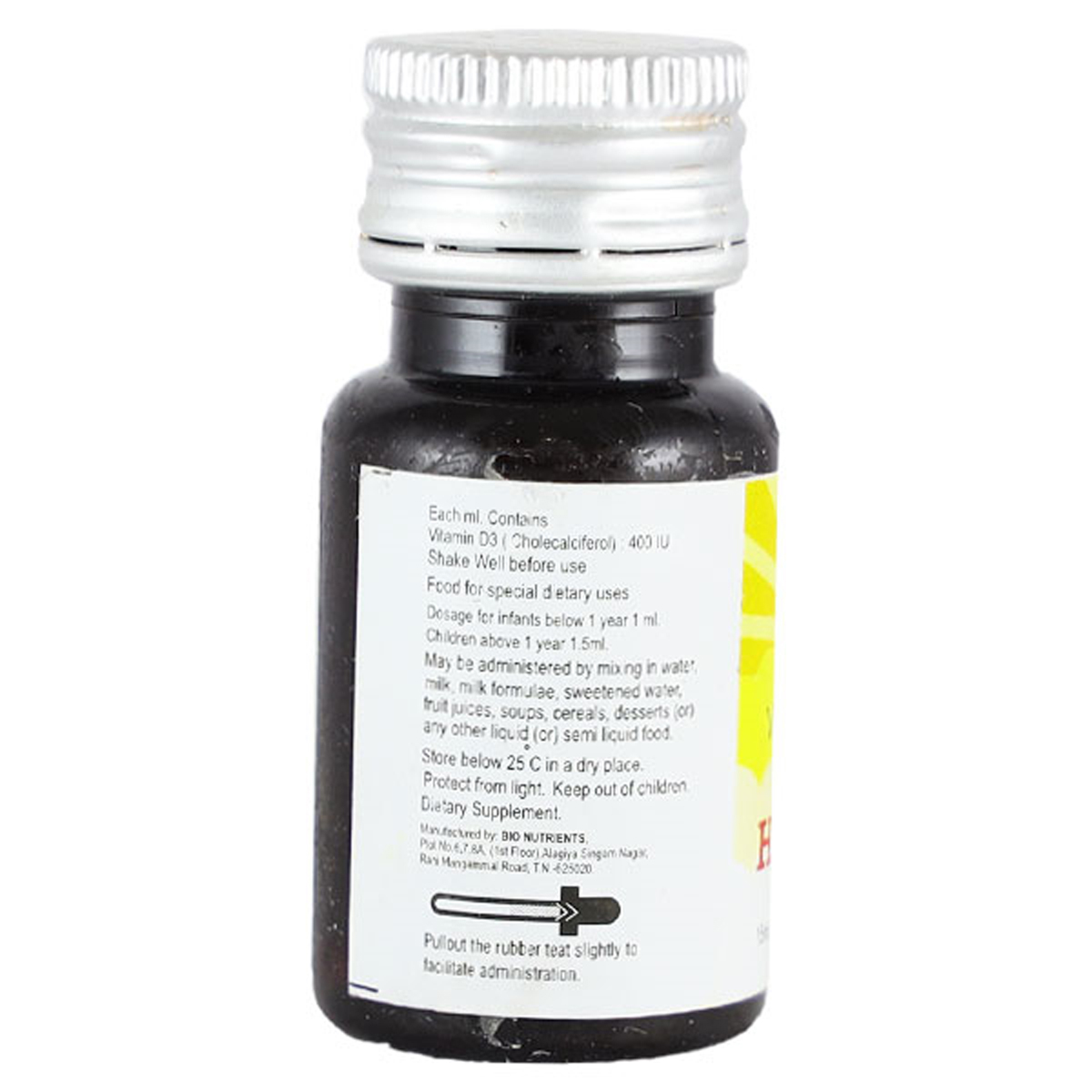 Hd Care Drops 15 ml, Pack of 1 Hd Care Drops 15 ml, Pack of 1