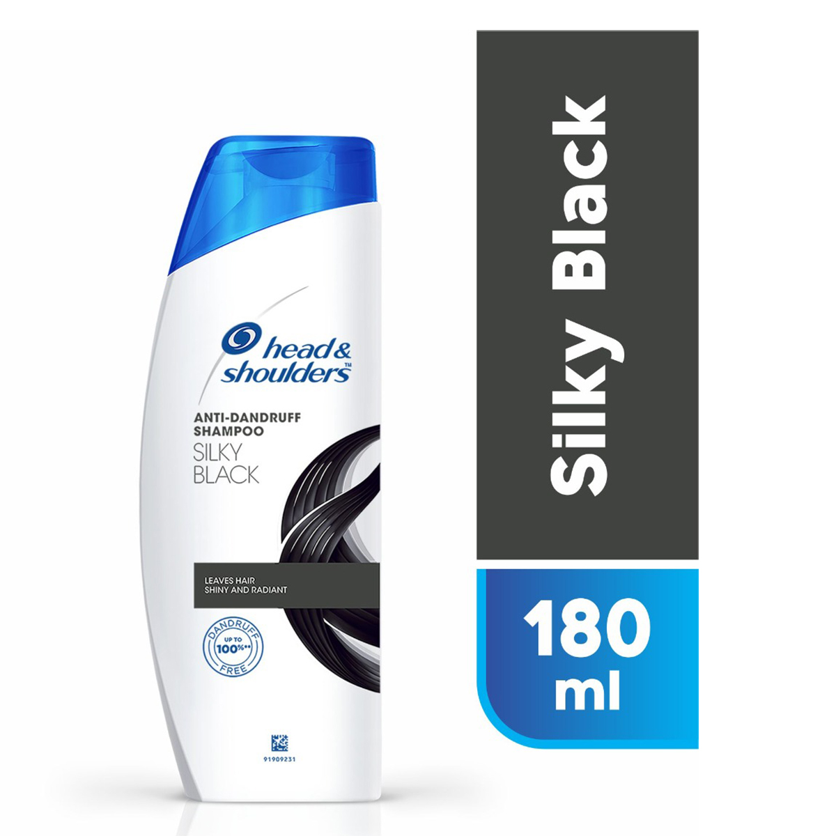 Head & Shoulders Anti-Dandruff Silky Black Shampoo, 180 ml, Pack of 1 Head & Shoulders Anti-Dandruff Silky Black Shampoo, 180 ml, Pack of 1