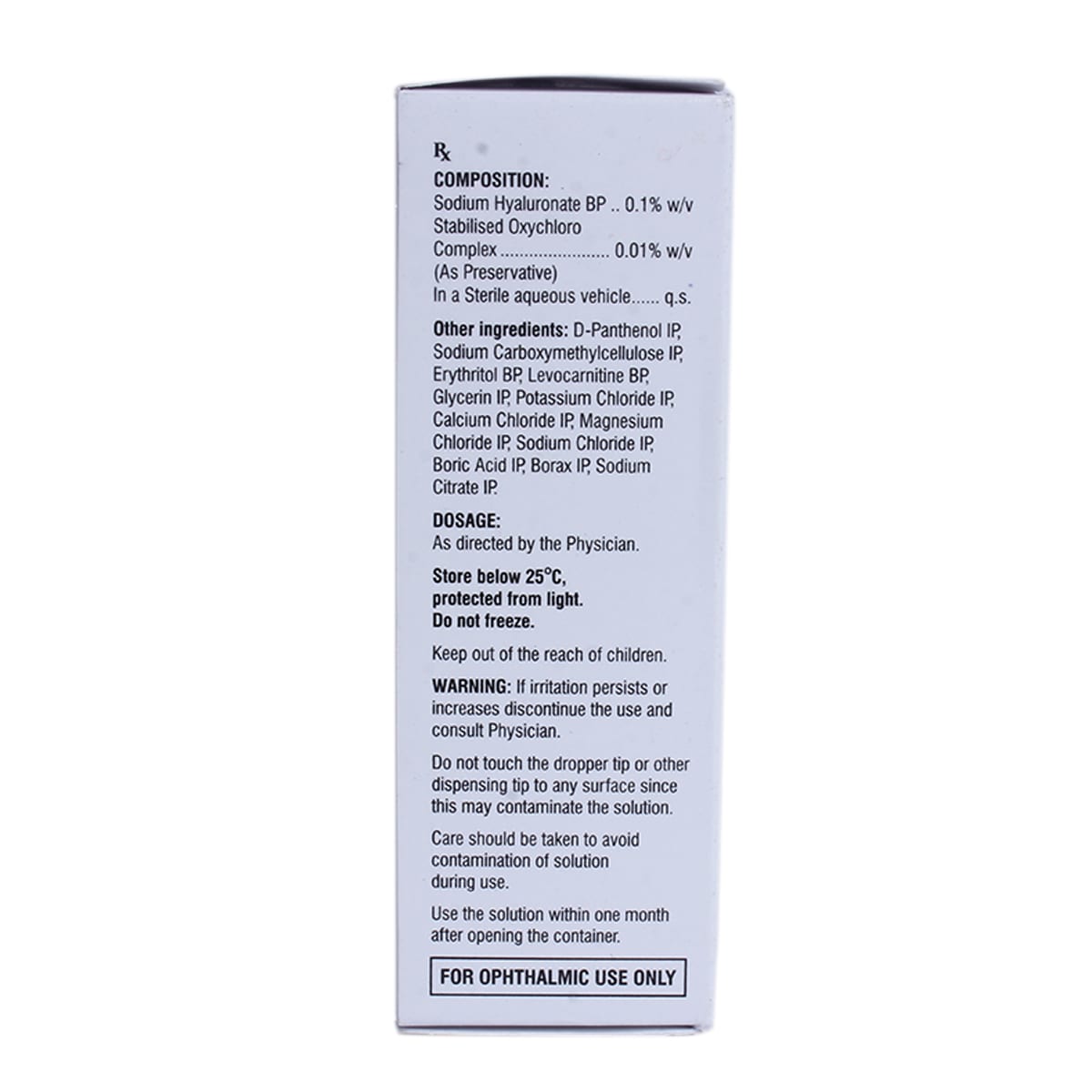 HealTears Eye Drops 10 ml, Pack of 1 EYE DROPS HealTears Eye Drops 10 ml, Pack of 1 EYE DROPS