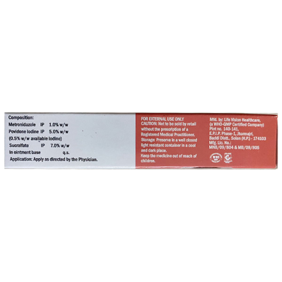 Healsure Ointment 15 gm, Pack of 1 OINTMENT Healsure Ointment 15 gm, Pack of 1 OINTMENT