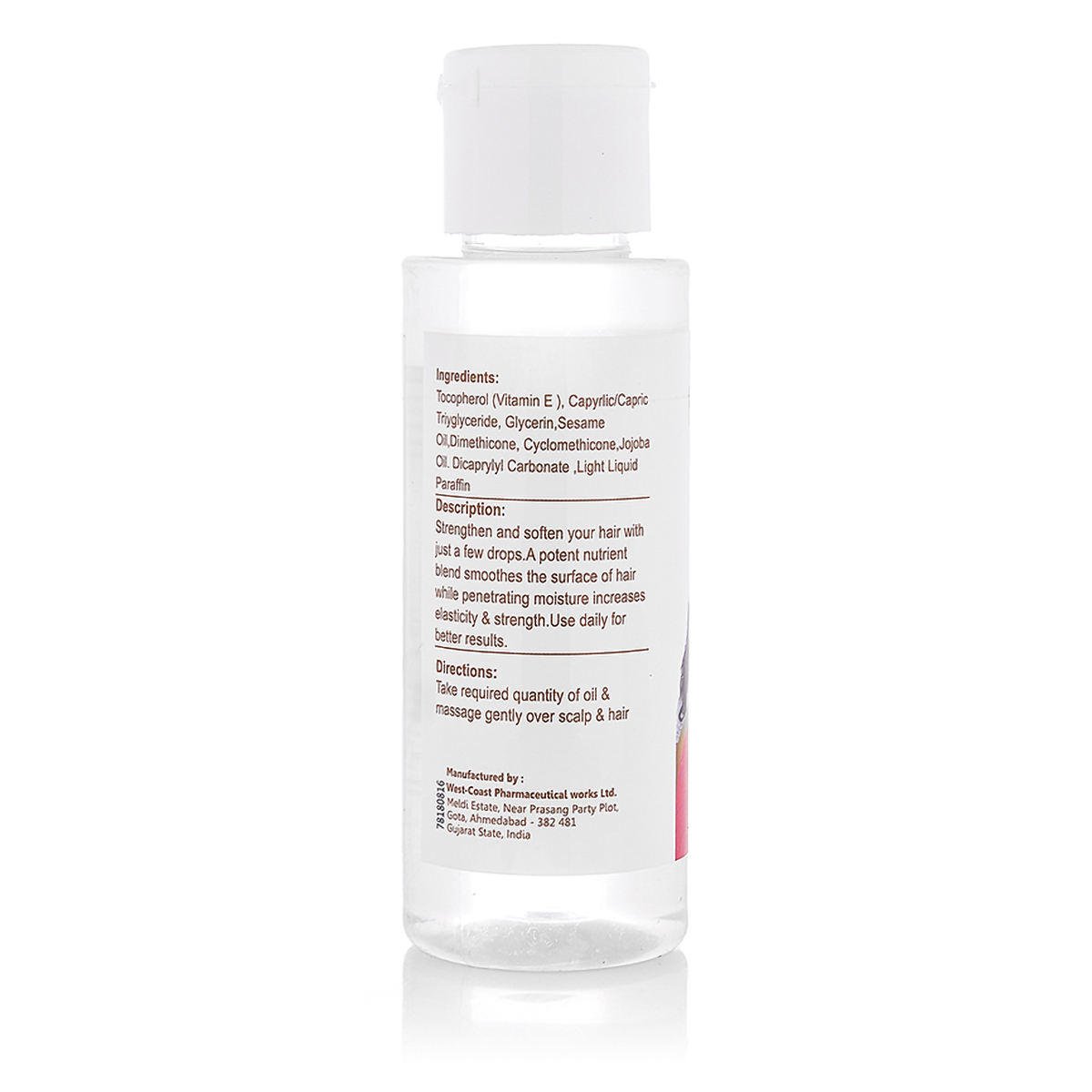 Healthvit E-Vitan Vitamin-E Hair Oil, 100 ml, Pack of 1 Healthvit E-Vitan Vitamin-E Hair Oil, 100 ml, Pack of 1