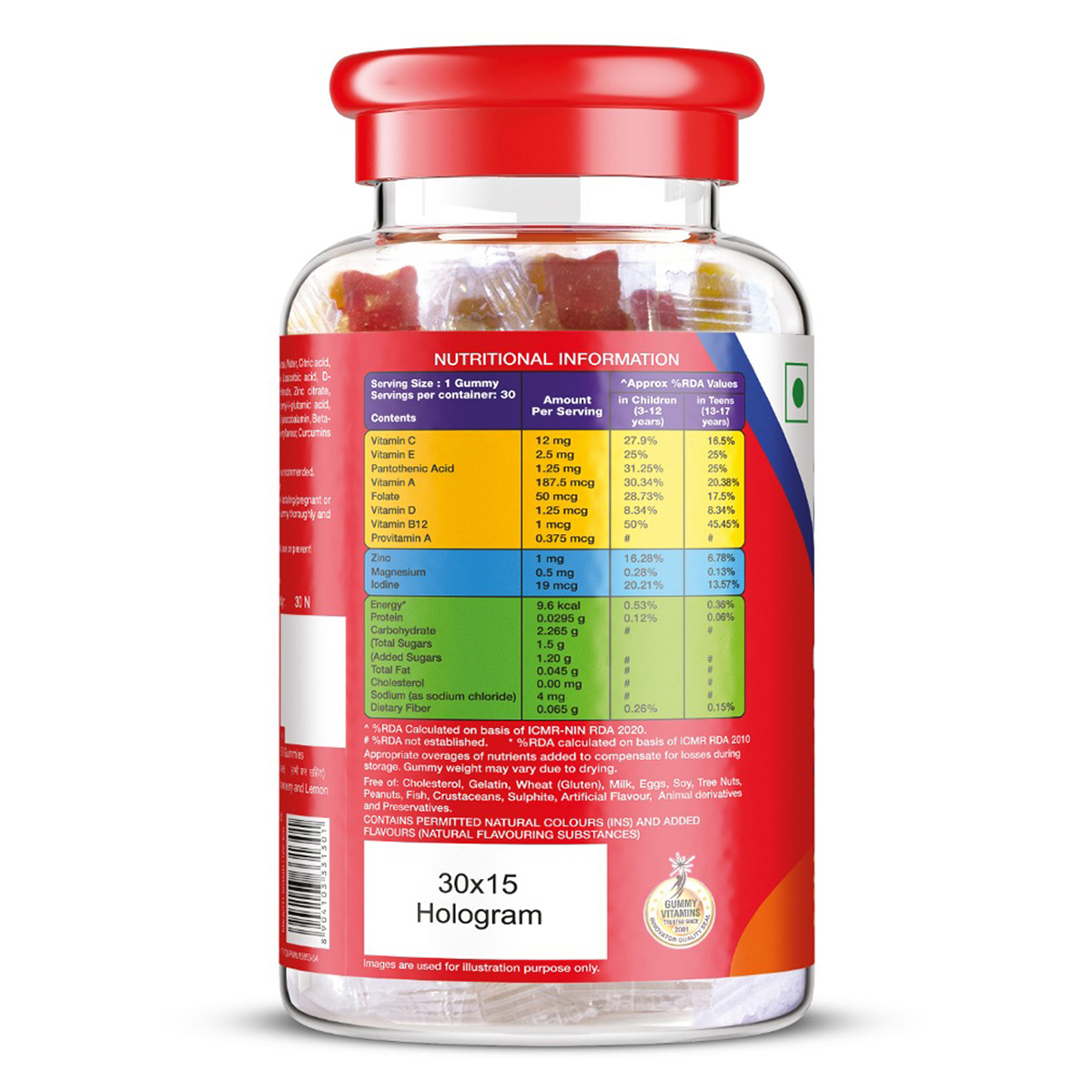 Health OK Gummies, 30 Count, Pack of 1 Health OK Gummies, 30 Count, Pack of 1