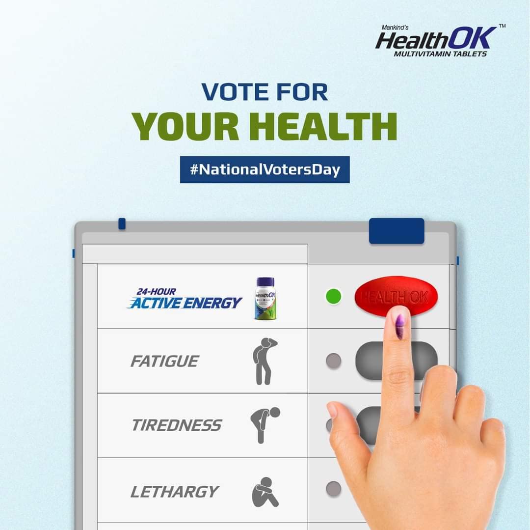 Health OK Multivitamin & Multimineral, 10 Tablets, Pack of 10 Health OK Multivitamin & Multimineral, 10 Tablets, Pack of 10