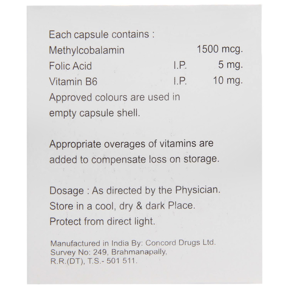 Hedneuron Capsule 10's, Pack of 10 CAPSULES Hedneuron Capsule 10's, Pack of 10 CAPSULES