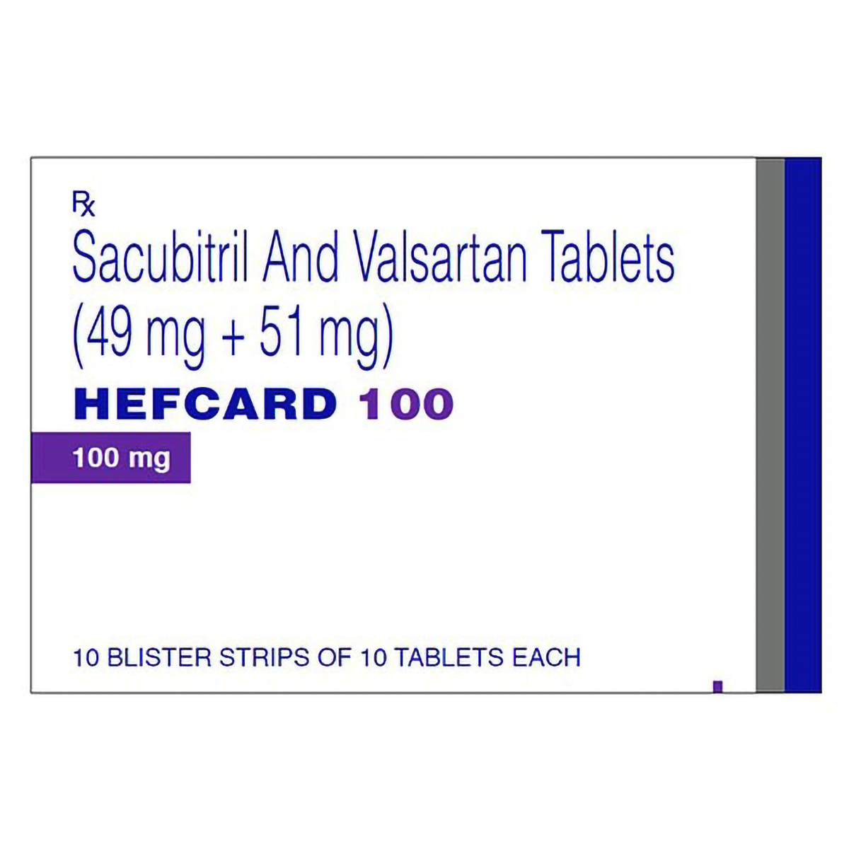 Hefcard 100 Tablet 10's, Pack of 10 Hefcard 100 Tablet 10's, Pack of 10
