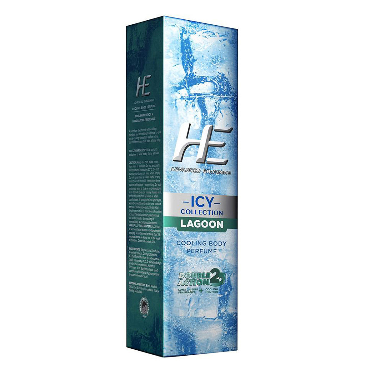 Ice Icy Collection Lagoon Cooling Body Perfume, 122 ml, Pack of 1 Ice Icy Collection Lagoon Cooling Body Perfume, 122 ml, Pack of 1
