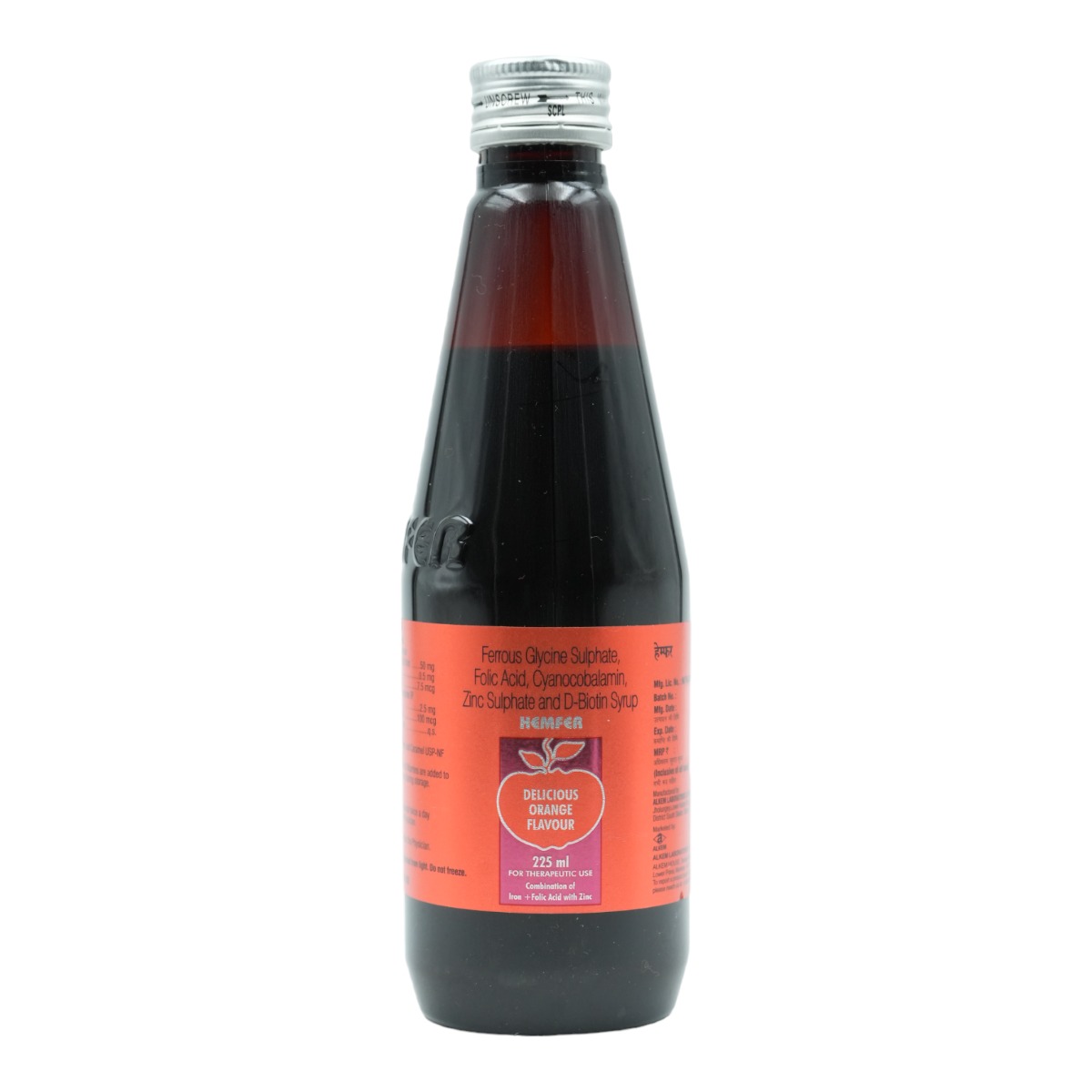 Buy Hemfer Syrup 225 ml Online