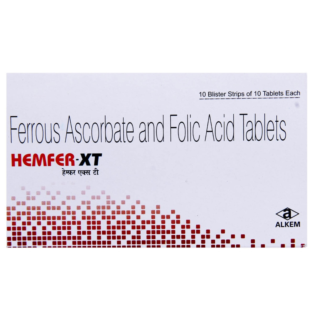 Hemfer-XT Tablet 10's, Pack of 10 TABLETS Hemfer-XT Tablet 10's, Pack of 10 TABLETS