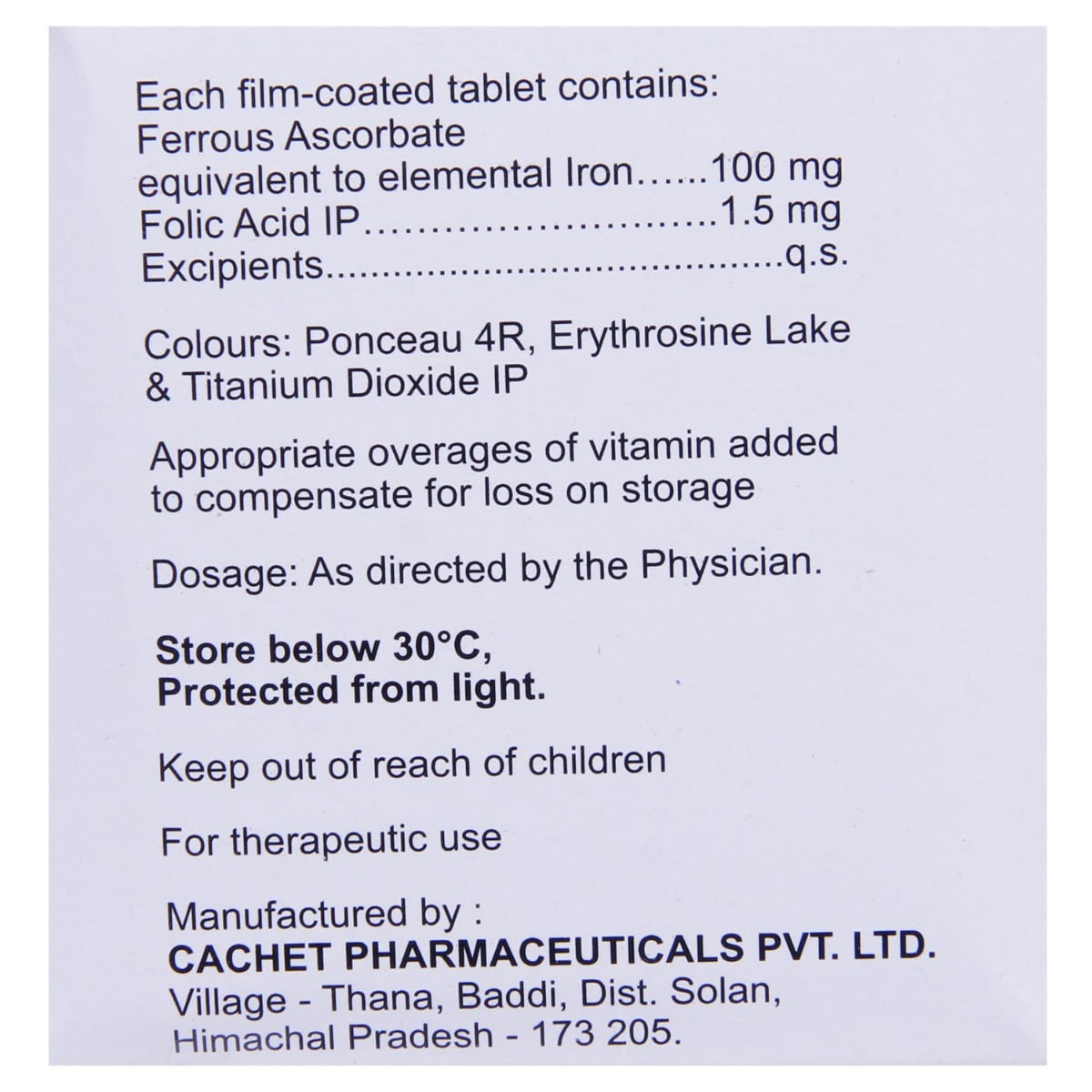 Hemfer-XT Tablet 10's, Pack of 10 TABLETS Hemfer-XT Tablet 10's, Pack of 10 TABLETS