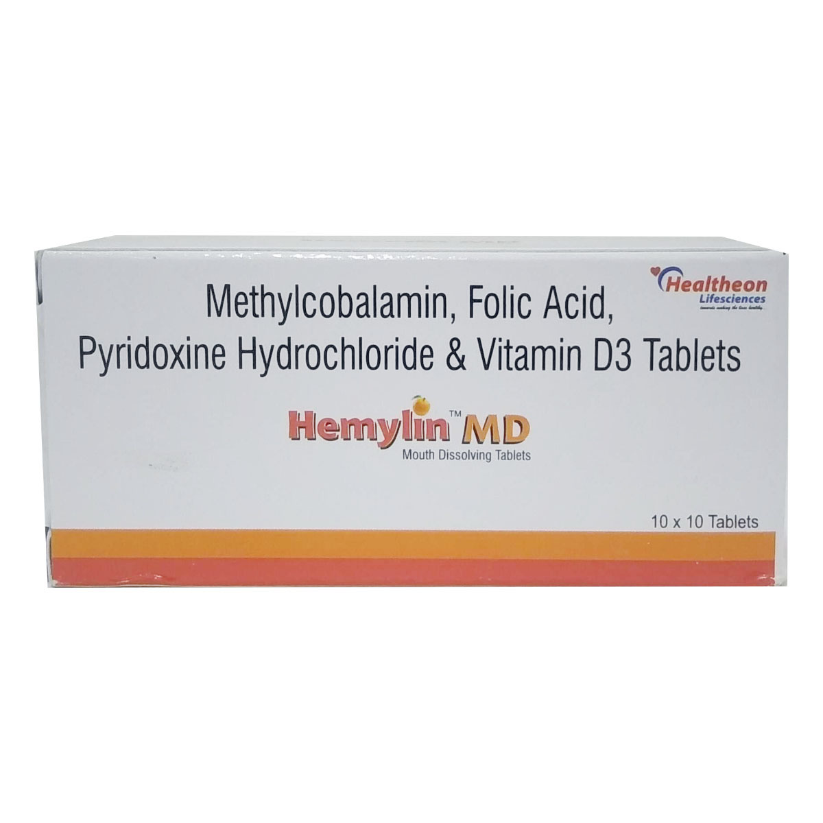 Buy Hemylin Md Tablet 10's Online