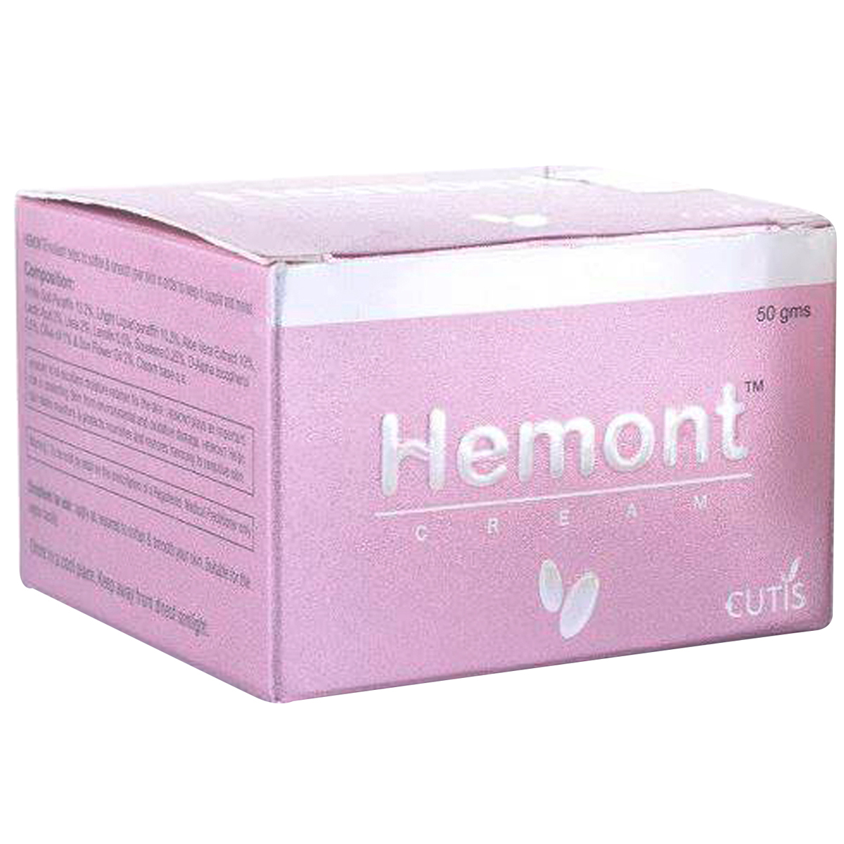 Hemont Cream 50 gm, Pack of 1 Hemont Cream 50 gm, Pack of 1