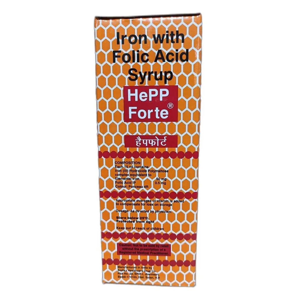 Hepp Forte Syrup 300 ml, Pack of 1 SYRUP Hepp Forte Syrup 300 ml, Pack of 1 SYRUP