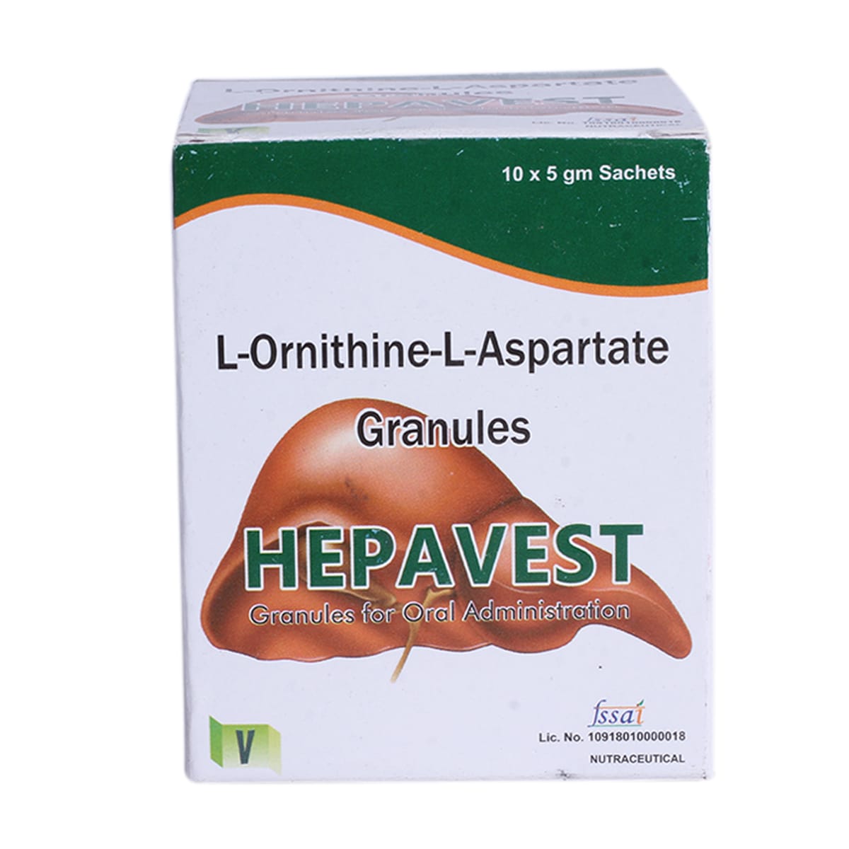 Hepavest Sachet 5 gm, Pack of 1 GRANULES Hepavest Sachet 5 gm, Pack of 1 GRANULES