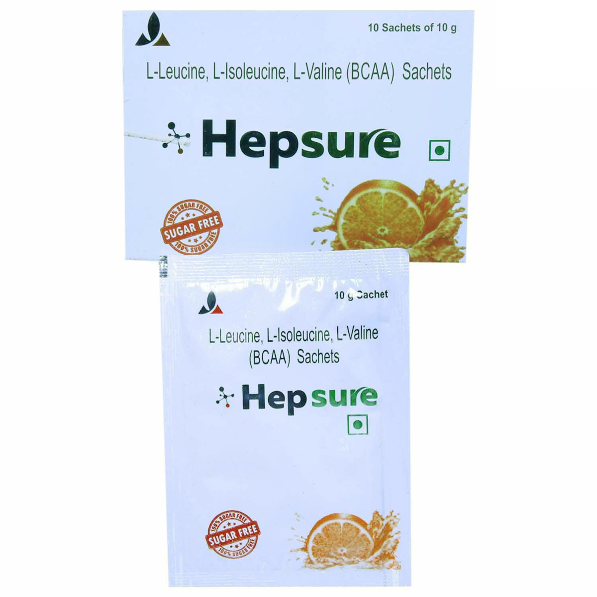 Hepsure Sugar Free Orange Sachet 10 gm, Pack of 1 Hepsure Sugar Free Orange Sachet 10 gm, Pack of 1