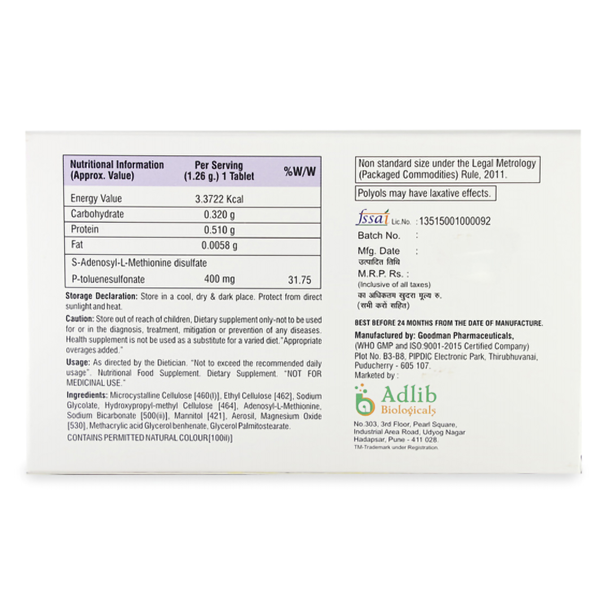 Hepura 400 mg Tablet 10's, Pack of 10 TabletS Hepura 400 mg Tablet 10's, Pack of 10 TabletS