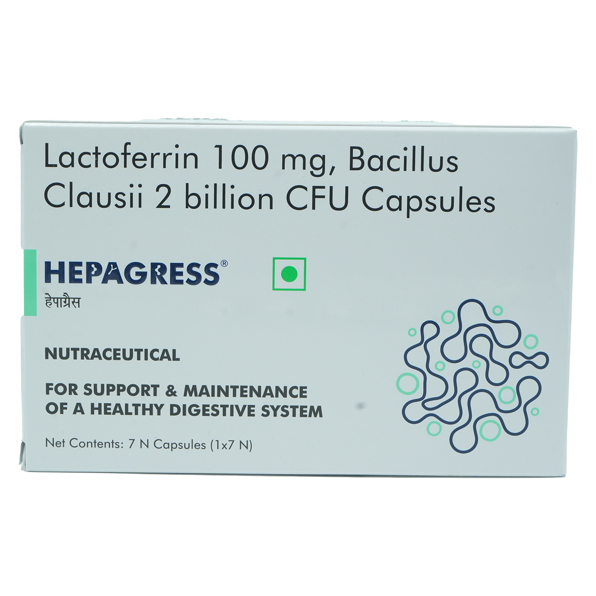 Hepagress Capsule 7's, Pack of 7 CapsuleS Hepagress Capsule 7's, Pack of 7 CapsuleS