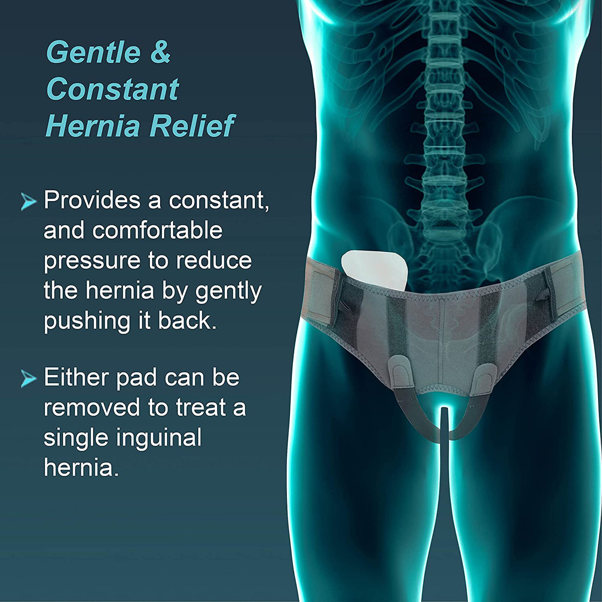 Tynor Hernia Belt Medium, 1 Count, Pack of 1 Tynor Hernia Belt Medium, 1 Count, Pack of 1