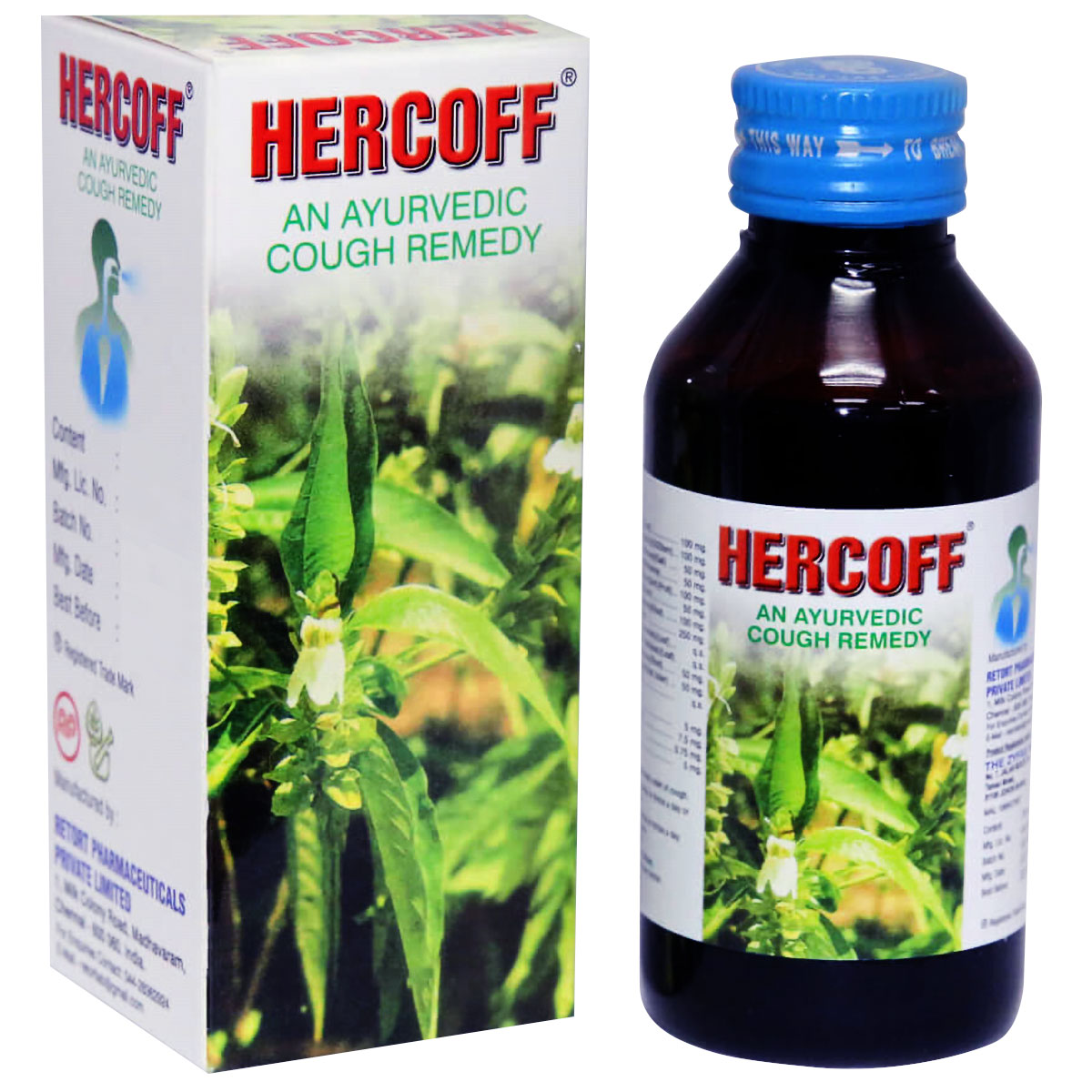 Hercoff Cough Syrup, 100 ml, Pack of 1 Hercoff Cough Syrup, 100 ml, Pack of 1