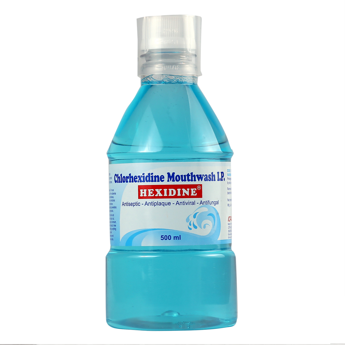 Hexidine Mouth Wash 500 ml, Pack of 1 LIQUID Hexidine Mouth Wash 500 ml, Pack of 1 LIQUID