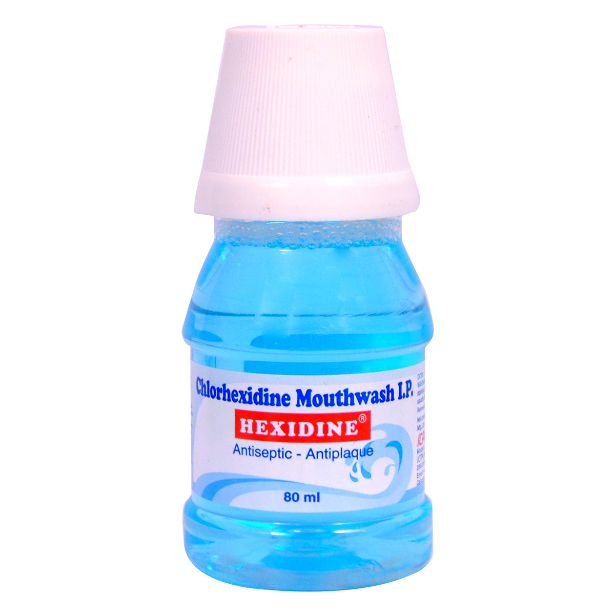 Hexidine Antiseptic-Antiplaque Mouthwash, 80 ml, Pack of 1 Mouth Wash Hexidine Antiseptic-Antiplaque Mouthwash, 80 ml, Pack of 1 Mouth Wash