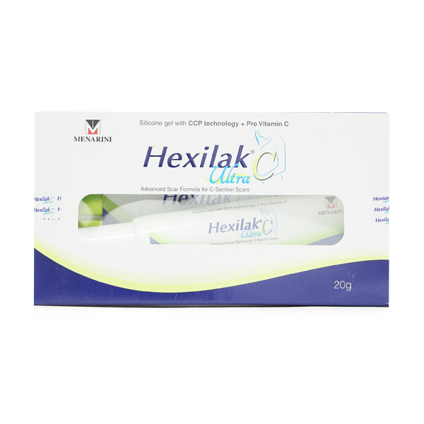 Hexilak Ultra C Gel 20 gm, Pack of 1 Hexilak Ultra C Gel 20 gm, Pack of 1