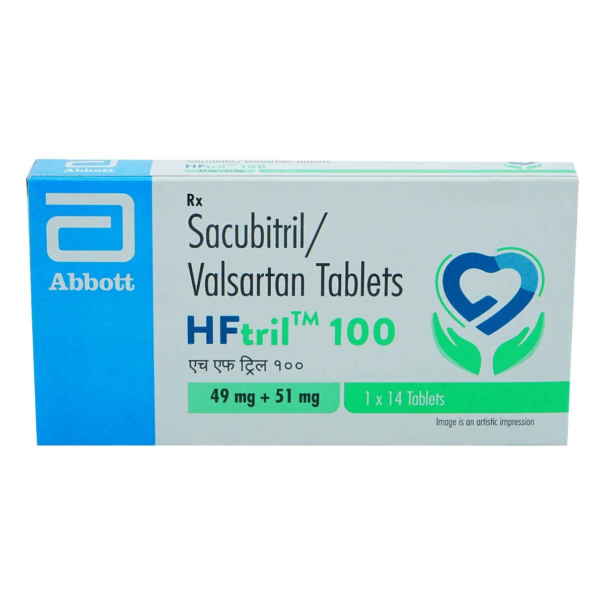 HFtril 100 Tablet 14's, Pack of 14 HFtril 100 Tablet 14's, Pack of 14