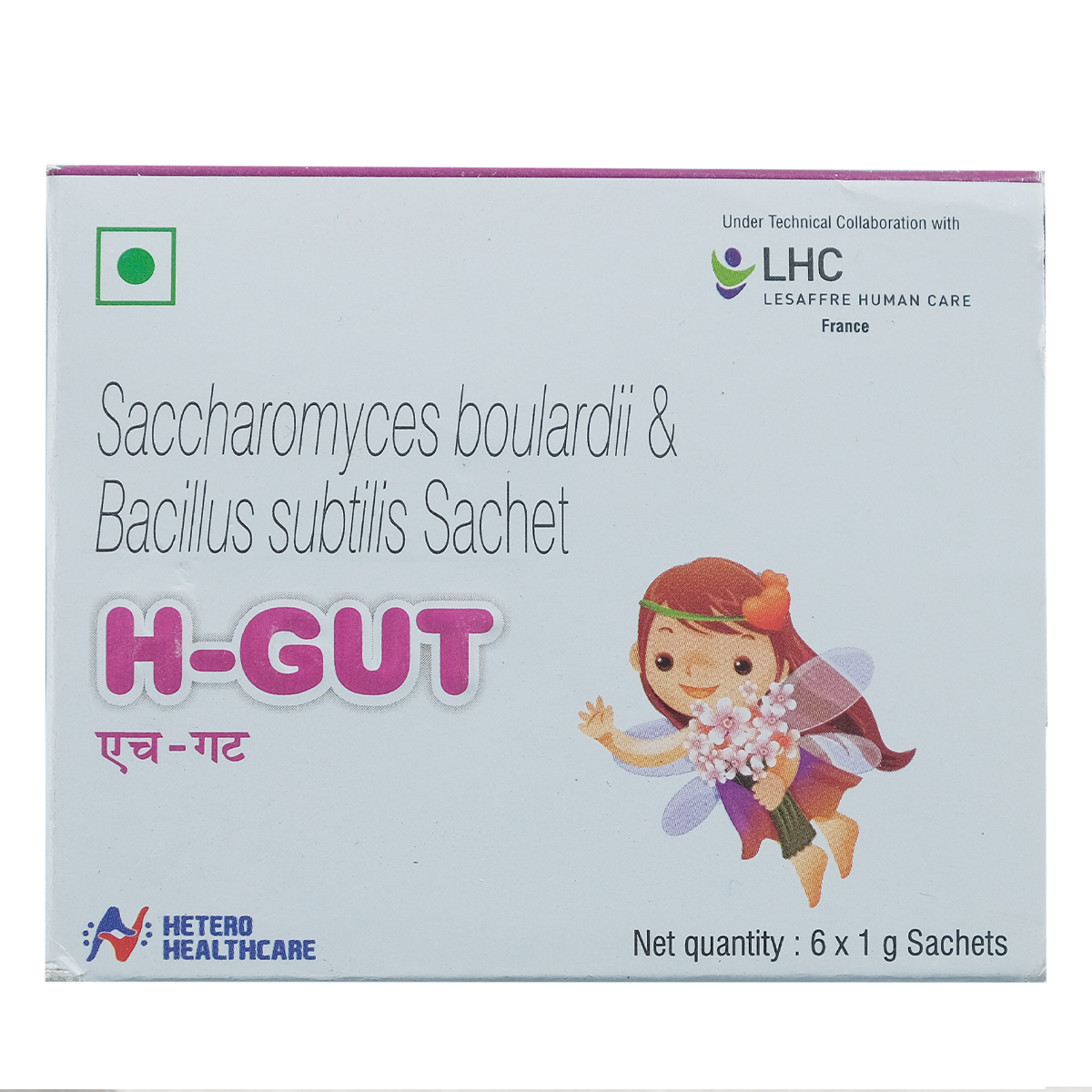 H-Gut Sachet 1 gm, Pack of 1 Powder H-Gut Sachet 1 gm, Pack of 1 Powder