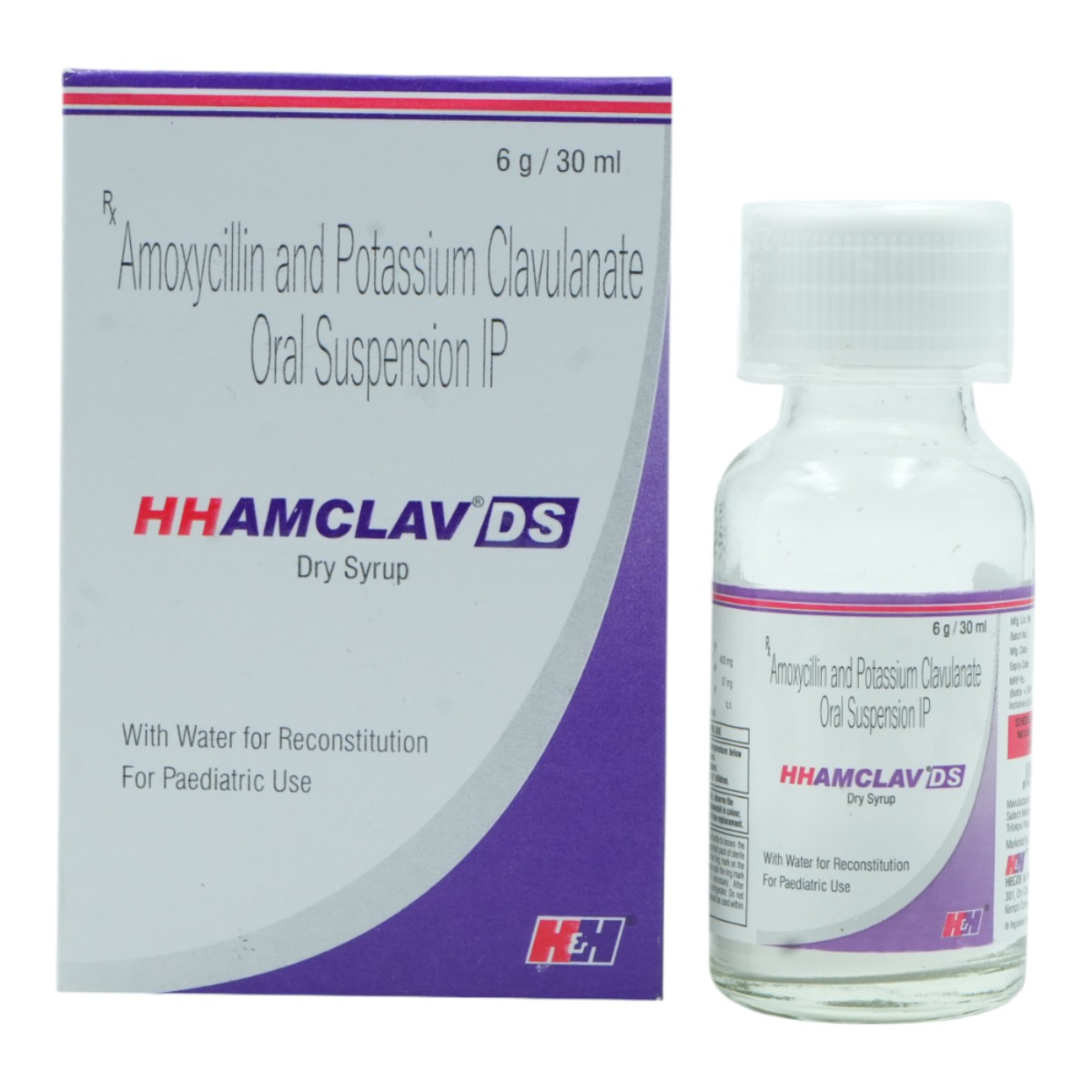 Hhamclav DS Dry Syrup 30 ml, Pack of 1 Syrup Hhamclav DS Dry Syrup 30 ml, Pack of 1 Syrup