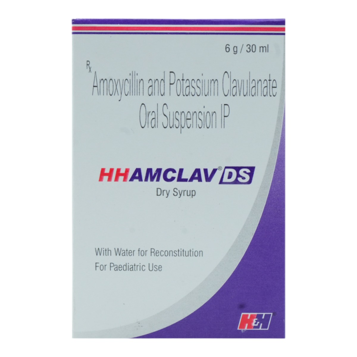 Hhamclav DS Dry Syrup 30 ml, Pack of 1 Syrup Hhamclav DS Dry Syrup 30 ml, Pack of 1 Syrup