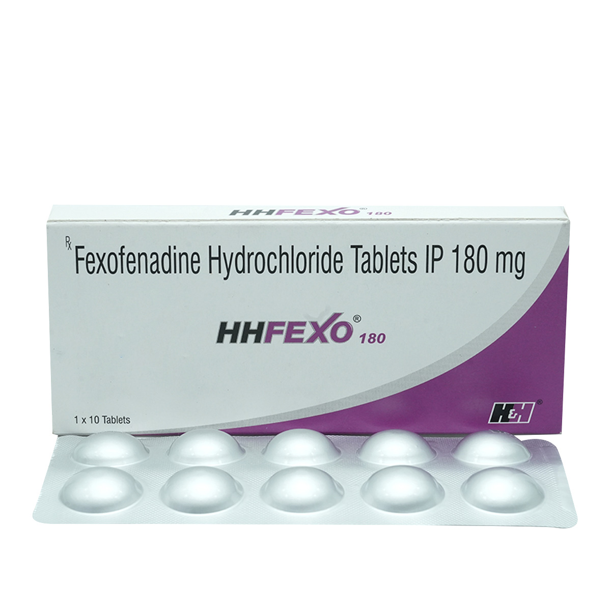 Hhfexo 180 Tablet 10's, Pack of 10 TABLETS Hhfexo 180 Tablet 10's, Pack of 10 TABLETS