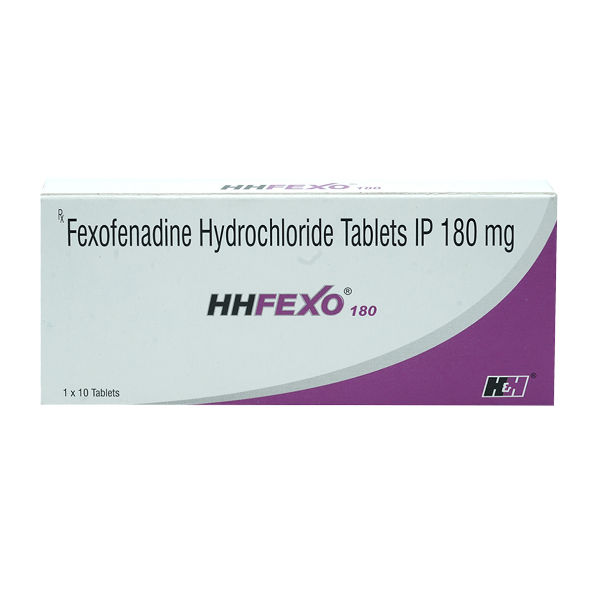Hhfexo 180 Tablet 10's, Pack of 10 TABLETS Hhfexo 180 Tablet 10's, Pack of 10 TABLETS