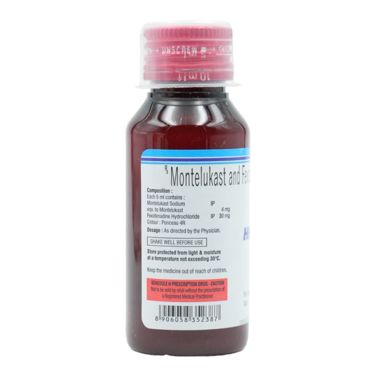 Hhfexo-M Kid Oral Suspension 60 ml, Pack of 1 Oral Suspension Hhfexo-M Kid Oral Suspension 60 ml, Pack of 1 Oral Suspension