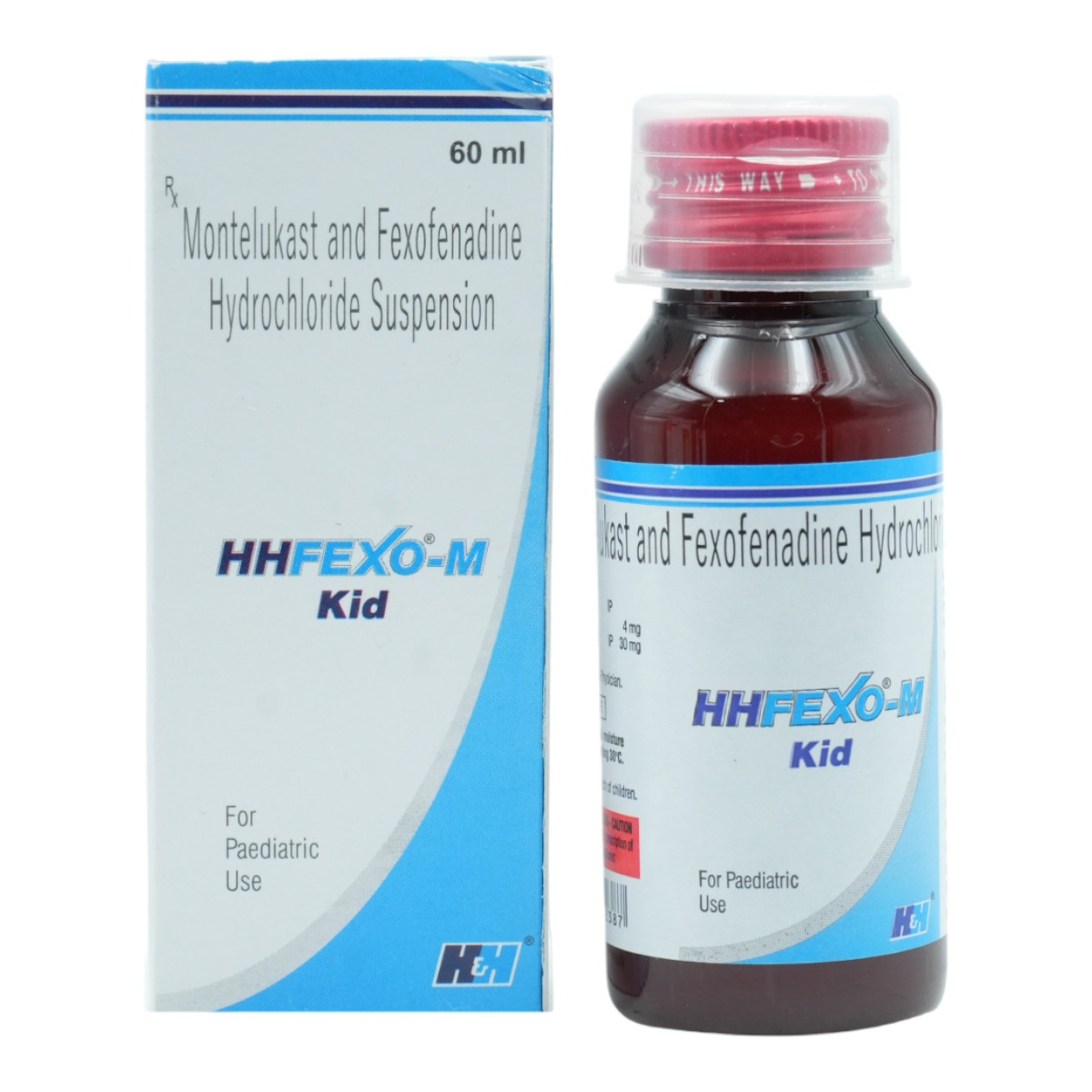 Hhfexo-M Kid Oral Suspension 60 ml, Pack of 1 Oral Suspension Hhfexo-M Kid Oral Suspension 60 ml, Pack of 1 Oral Suspension