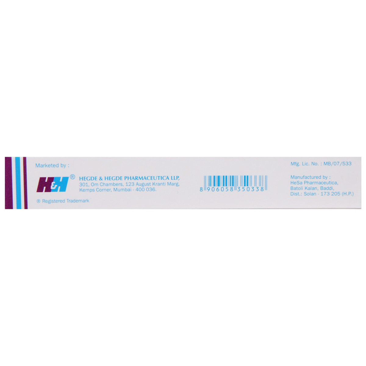 HHSALIC Lotion 10 ml, Pack of 1 LOTION HHSALIC Lotion 10 ml, Pack of 1 LOTION