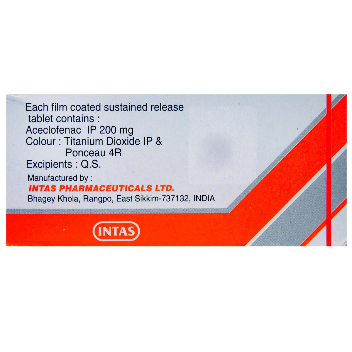 Hifenac SR Tablet 10's, Pack of 10 TABLETS Hifenac SR Tablet 10's, Pack of 10 TABLETS