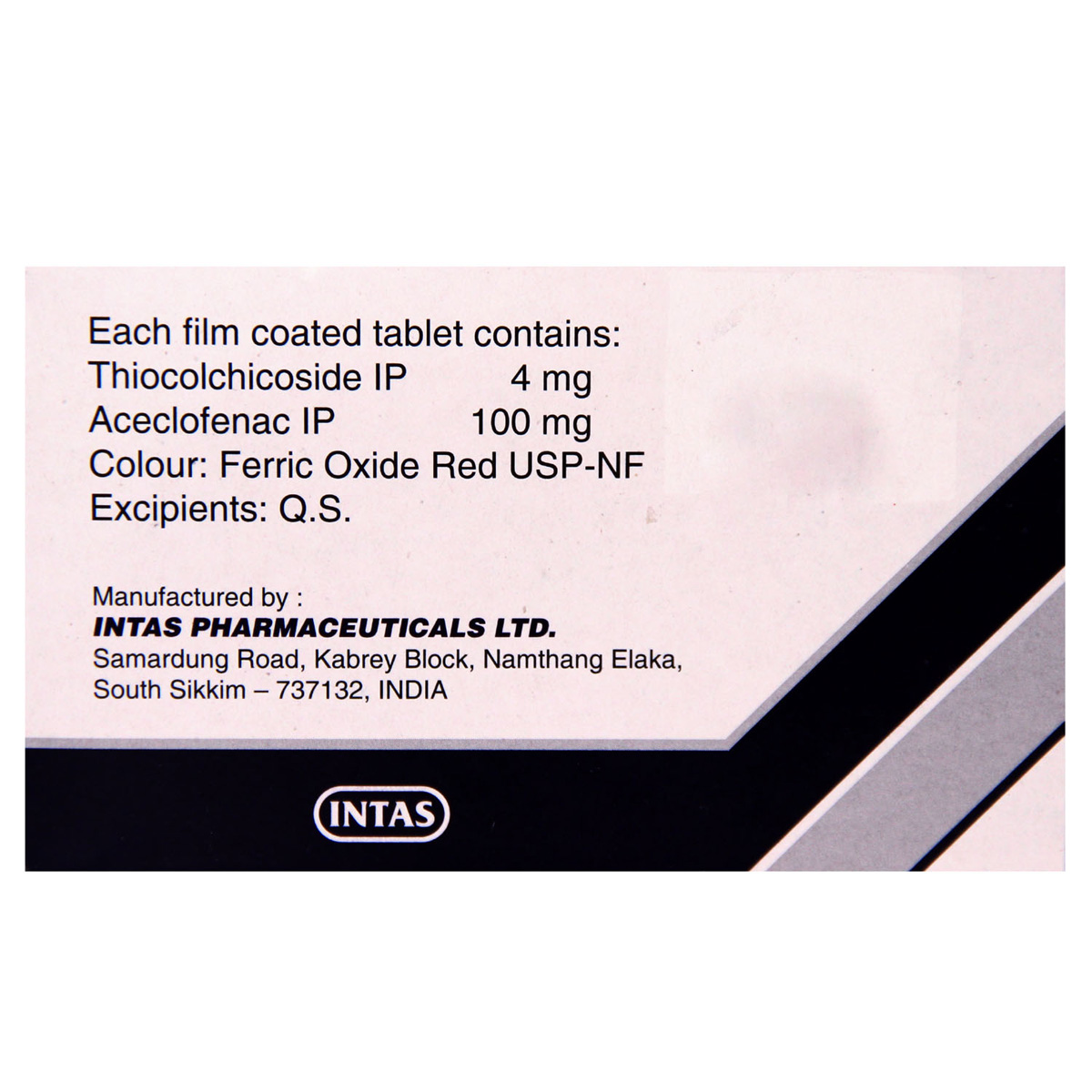 Hifenac TH Tablet 10's, Pack of 10 Hifenac TH Tablet 10's, Pack of 10