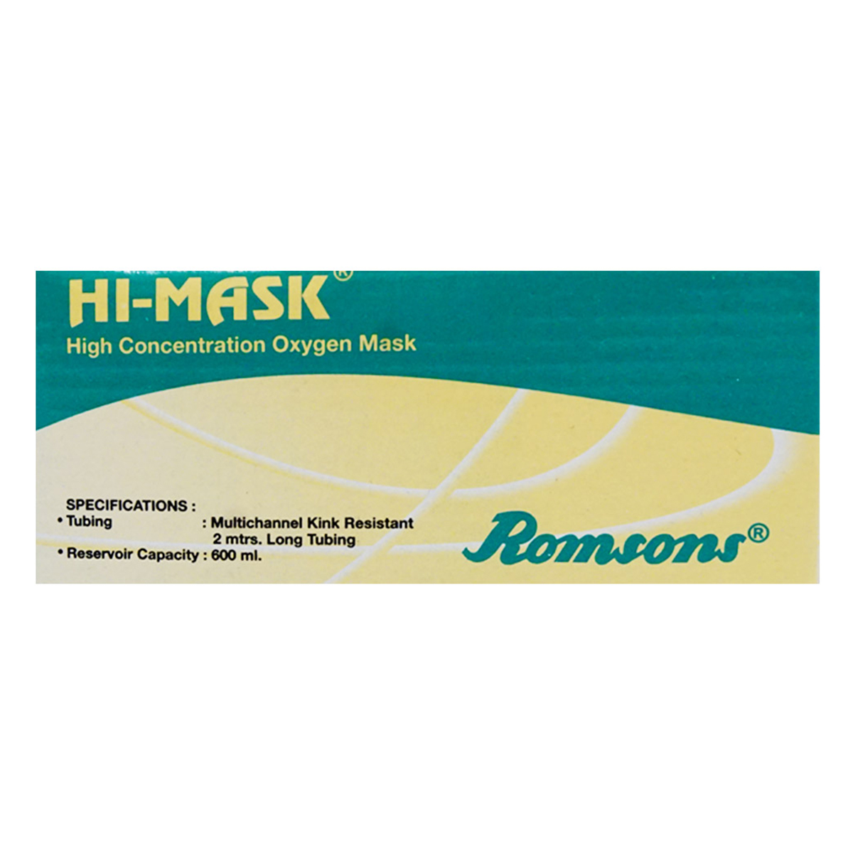 Romson High Concentration Mask, 1 Count, Pack of 1 Romson High Concentration Mask, 1 Count, Pack of 1